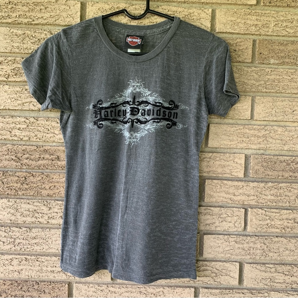 Harley-Davidson t-shirt, Sheer-Grey